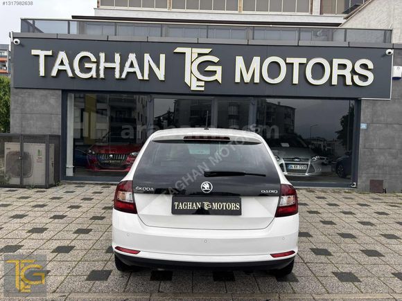 2017/ SKODA RAPID 1.4TDI SPACEBACK STYLE/ HATASIZ/ K.K 12 TAKSİT