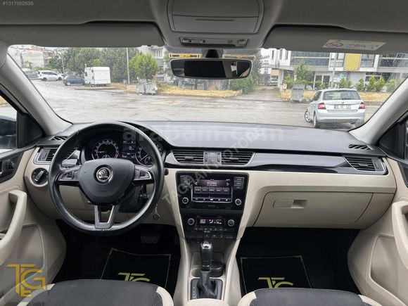 2017/ SKODA RAPID 1.4TDI SPACEBACK STYLE/ HATASIZ/ K.K 12 TAKSİT
