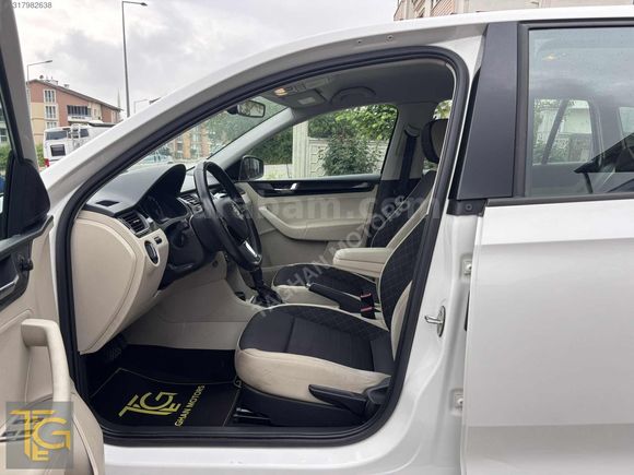 2017/ SKODA RAPID 1.4TDI SPACEBACK STYLE/ HATASIZ/ K.K 12 TAKSİT