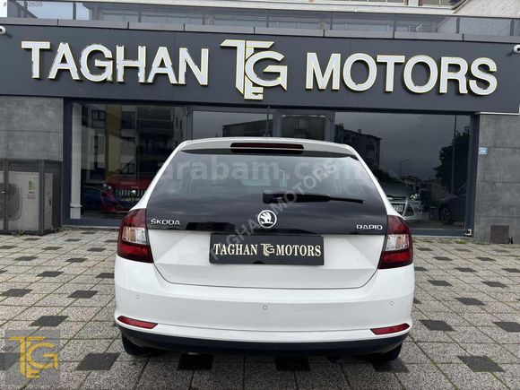 2017/ SKODA RAPID 1.4TDI SPACEBACK STYLE/ HATASIZ/ K.K 12 TAKSİT