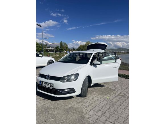 Doktordan Volkswagen Polo 1.4 TDi Comfortline 2015 Model  191.000 km Beyaz