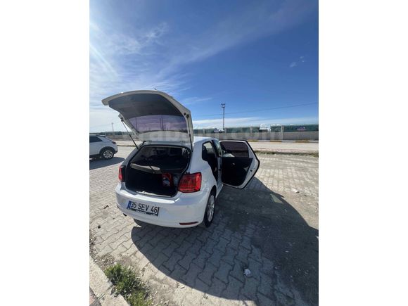 Doktordan Volkswagen Polo 1.4 TDi Comfortline 2015 Model  191.000 km Beyaz