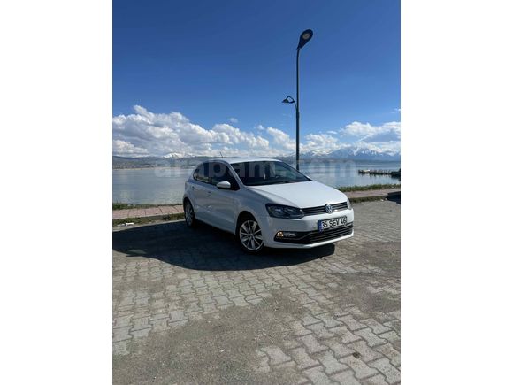 Doktordan Volkswagen Polo 1.4 TDi Comfortline 2015 Model  191.000 km Beyaz