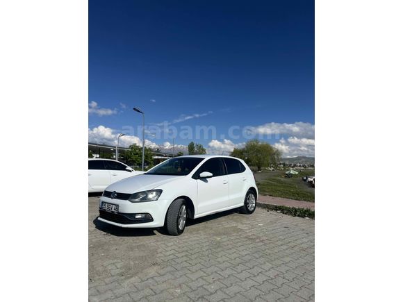 Doktordan Volkswagen Polo 1.4 TDi Comfortline 2015 Model  191.000 km Beyaz