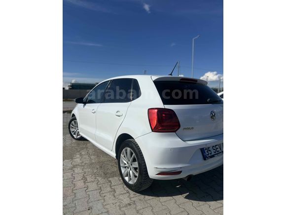 Doktordan Volkswagen Polo 1.4 TDi Comfortline 2015 Model  191.000 km Beyaz