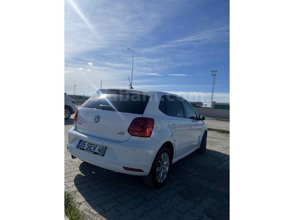 Doktordan Volkswagen Polo 1.4 TDi Comfortline 2015 Model  191.000 km Beyaz