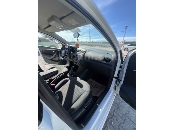 Doktordan Volkswagen Polo 1.4 TDi Comfortline 2015 Model  191.000 km Beyaz