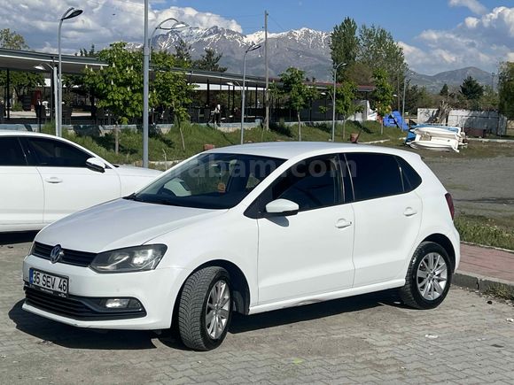 Doktordan Volkswagen Polo 1.4 TDi Comfortline 2015 Model  191.000 km Beyaz