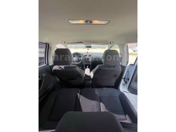 Doktordan Volkswagen Polo 1.4 TDi Comfortline 2015 Model  191.000 km Beyaz