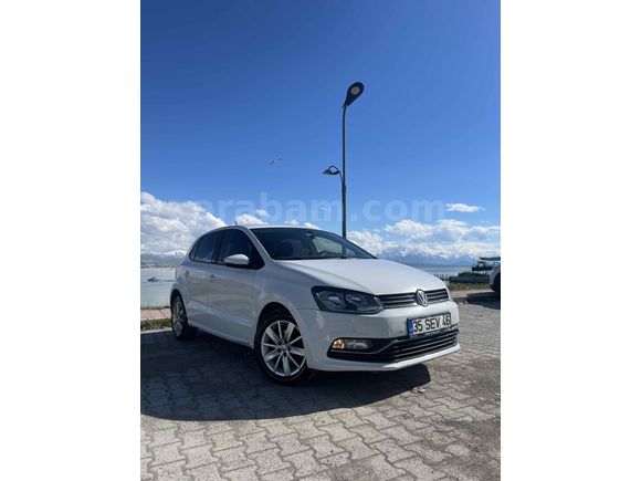 Doktordan Volkswagen Polo 1.4 TDi Comfortline 2015 Model  191.000 km Beyaz