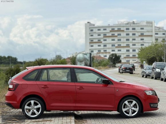 2015 SKODA RAPİD 1.6 TDİ ELEGANCE 112.000 KM OTOMATİK