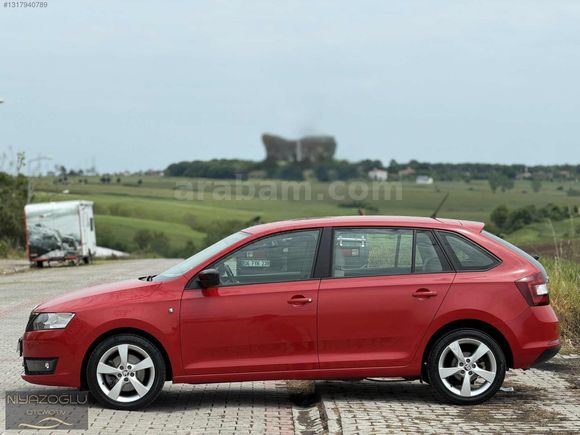 2015 SKODA RAPİD 1.6 TDİ ELEGANCE 112.000 KM OTOMATİK