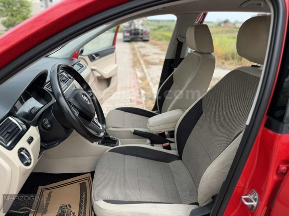 2015 SKODA RAPİD 1.6 TDİ ELEGANCE 112.000 KM OTOMATİK