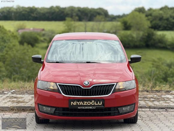 2015 SKODA RAPİD 1.6 TDİ ELEGANCE 112.000 KM OTOMATİK