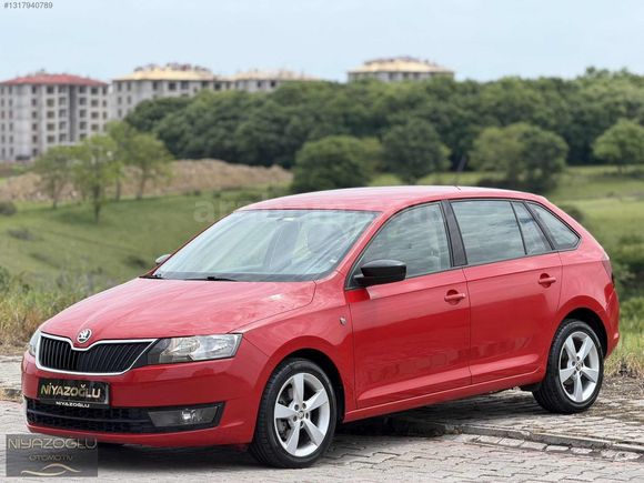 2015 SKODA RAPİD 1.6 TDİ ELEGANCE 112.000 KM OTOMATİK