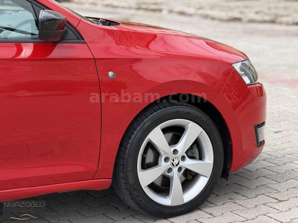 2015 SKODA RAPİD 1.6 TDİ ELEGANCE 112.000 KM OTOMATİK