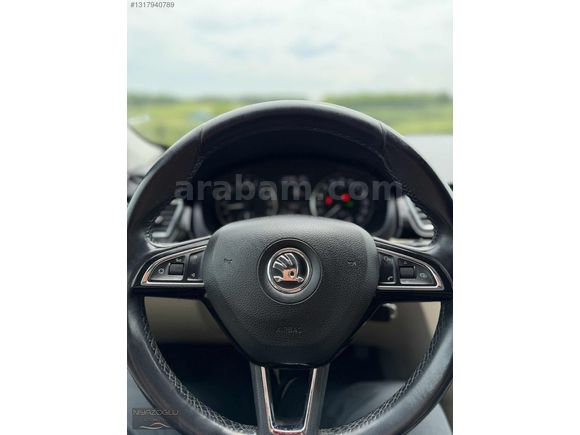 2015 SKODA RAPİD 1.6 TDİ ELEGANCE 112.000 KM OTOMATİK