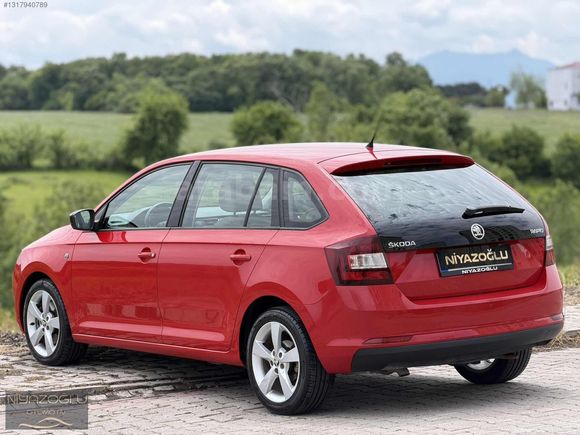 2015 SKODA RAPİD 1.6 TDİ ELEGANCE 112.000 KM OTOMATİK