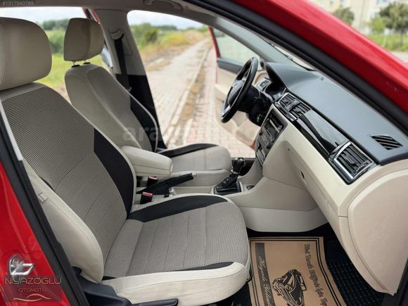 2015 SKODA RAPİD 1.6 TDİ ELEGANCE 112.000 KM OTOMATİK