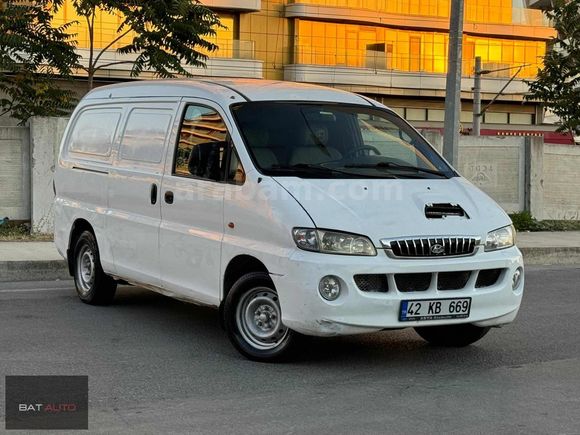 BAT AUTO'DAN HYUNDAİ STAREX KLİMALI SIFIR VİZELİ