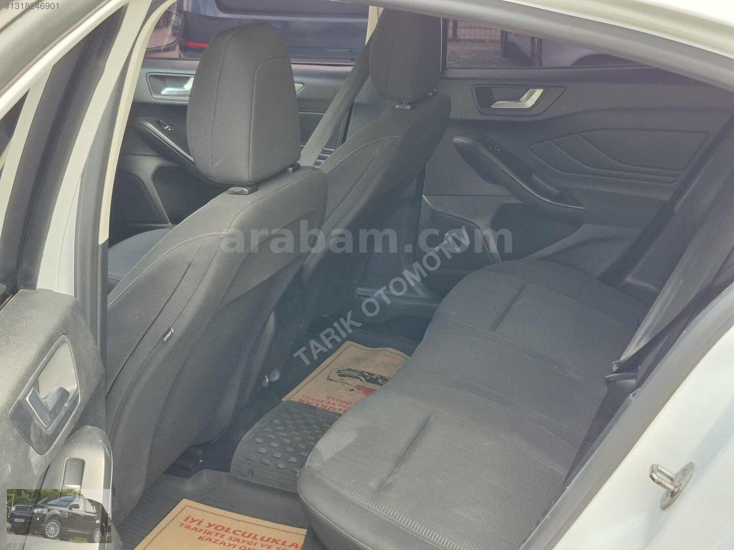 2021 YENİ KASA FOCUS 1.5 ECO BLUE TREND X ! 7