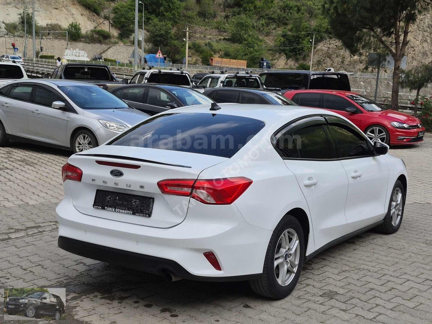2021 YENİ KASA FOCUS 1.5 ECO BLUE TREND X ! 3