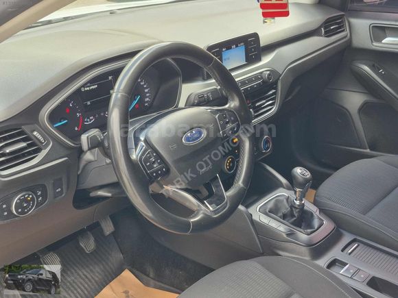 2021 YENİ KASA FOCUS 1.5 ECO BLUE TREND X !