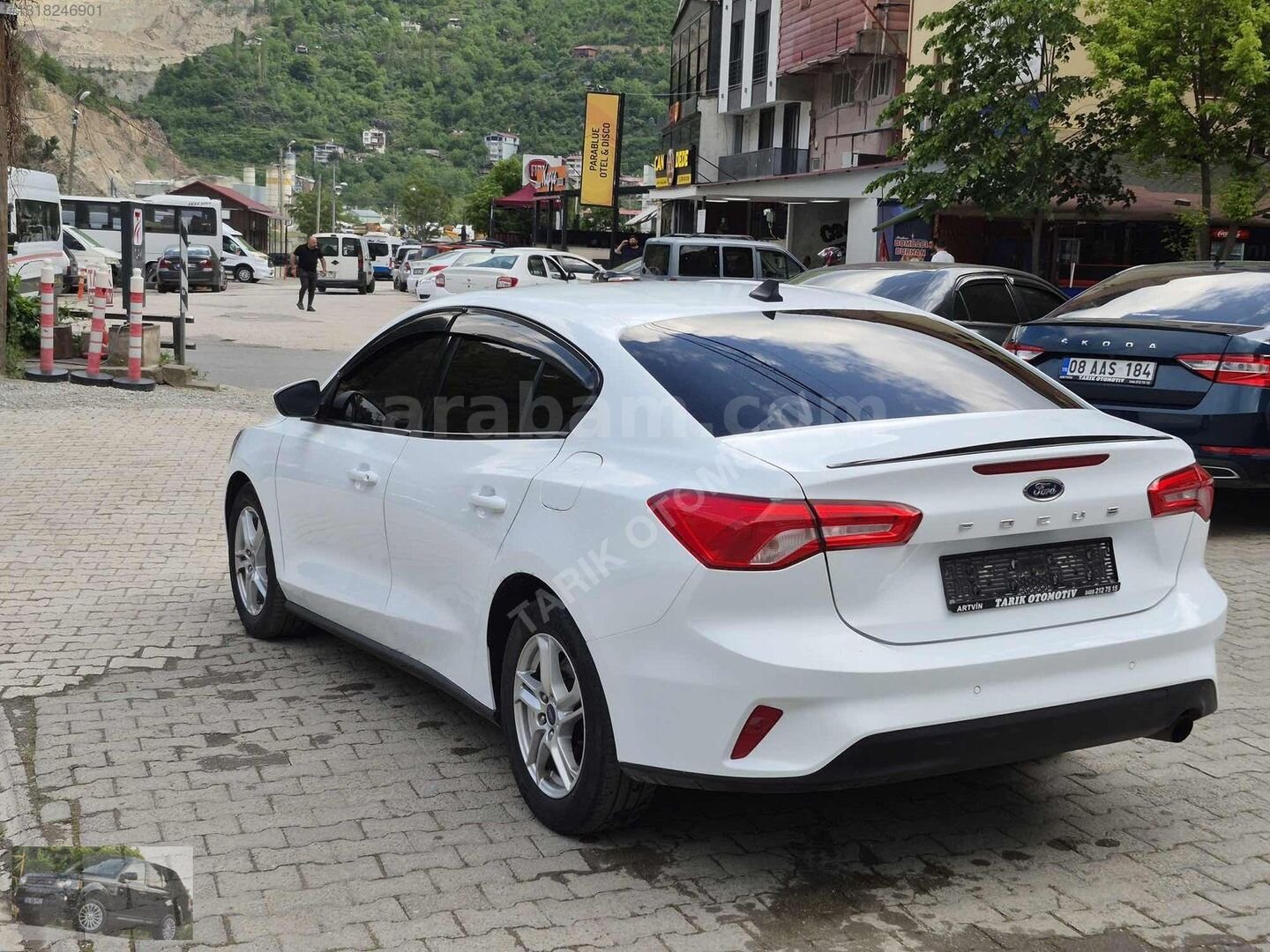 2021 YENİ KASA FOCUS 1.5 ECO BLUE TREND X ! 5