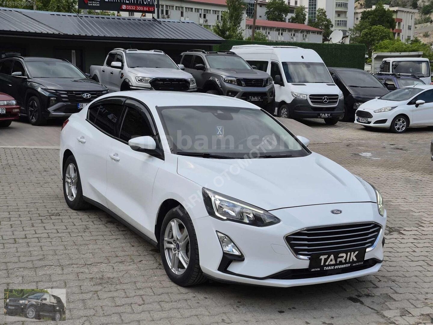 2021 YENİ KASA FOCUS 1.5 ECO BLUE TREND X ! 2
