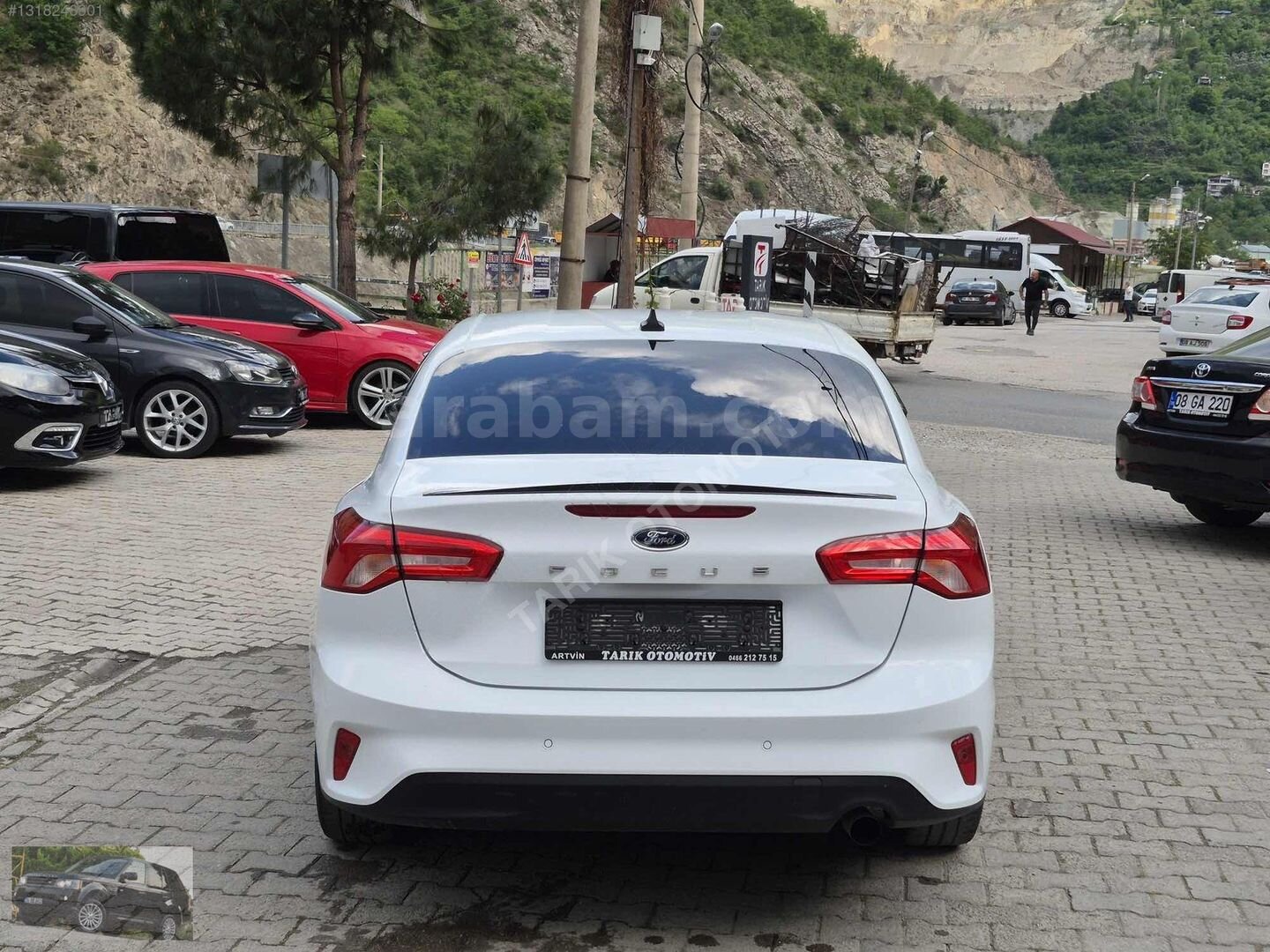 2021 YENİ KASA FOCUS 1.5 ECO BLUE TREND X ! 4