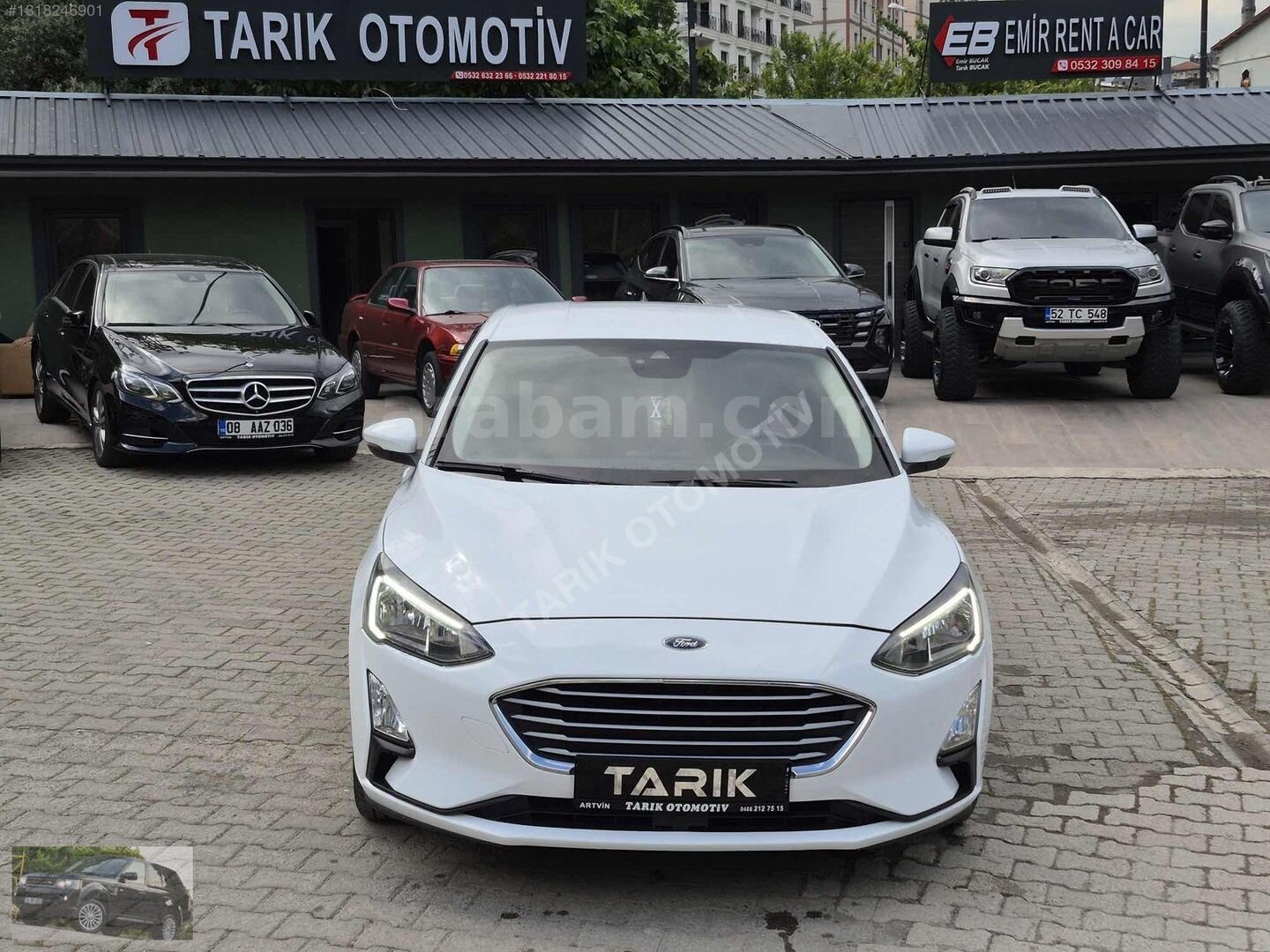 2021 YENİ KASA FOCUS 1.5 ECO BLUE TREND X ! 1