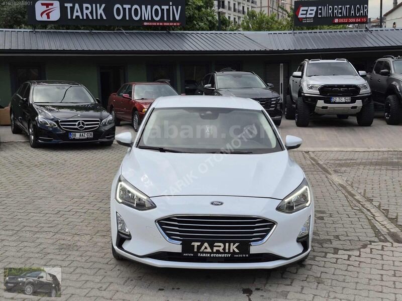 2021 YENİ KASA FOCUS 1.5 ECO BLUE TREND X !