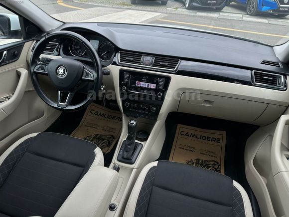 HATASIZ 94.000 KM DE 1.4 TDI STYLE OTOMATİK RAPİD