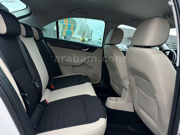 HATASIZ 94.000 KM DE 1.4 TDI STYLE OTOMATİK RAPİD
