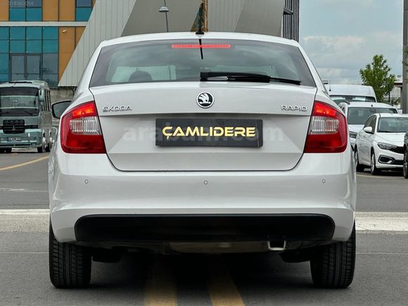 HATASIZ 94.000 KM DE 1.4 TDI STYLE OTOMATİK RAPİD