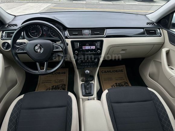 HATASIZ 94.000 KM DE 1.4 TDI STYLE OTOMATİK RAPİD