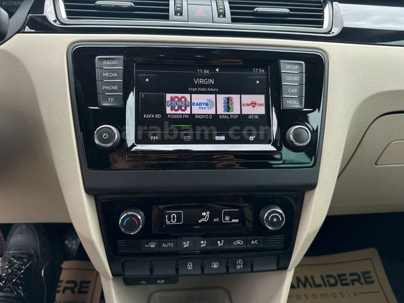 HATASIZ 94.000 KM DE 1.4 TDI STYLE OTOMATİK RAPİD