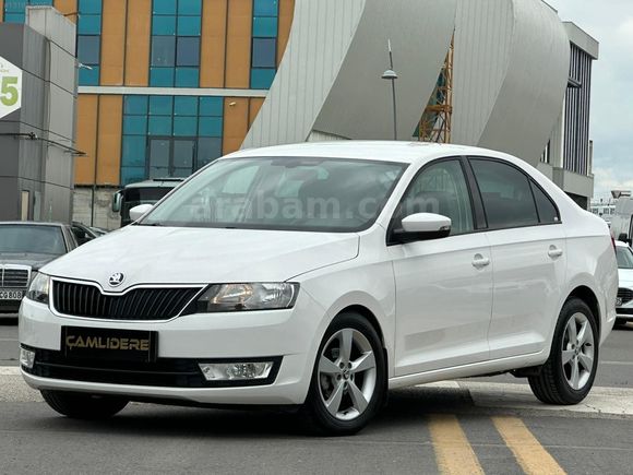 HATASIZ 94.000 KM DE 1.4 TDI STYLE OTOMATİK RAPİD