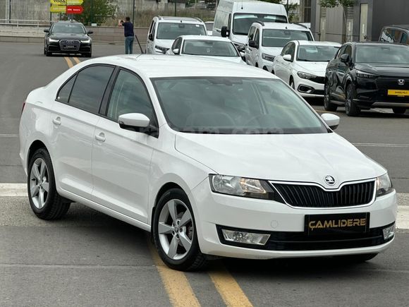 HATASIZ 94.000 KM DE 1.4 TDI STYLE OTOMATİK RAPİD