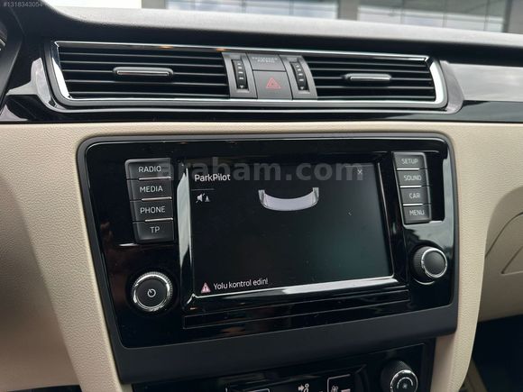 HATASIZ 94.000 KM DE 1.4 TDI STYLE OTOMATİK RAPİD
