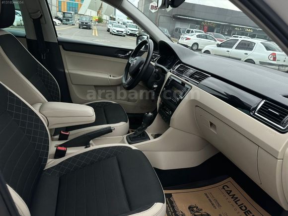 HATASIZ 94.000 KM DE 1.4 TDI STYLE OTOMATİK RAPİD