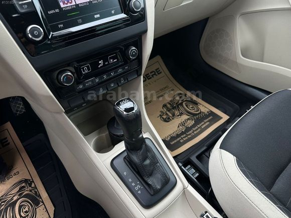 HATASIZ 94.000 KM DE 1.4 TDI STYLE OTOMATİK RAPİD