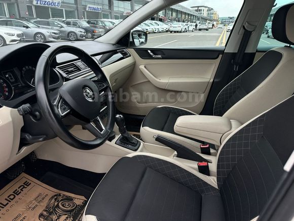 HATASIZ 94.000 KM DE 1.4 TDI STYLE OTOMATİK RAPİD