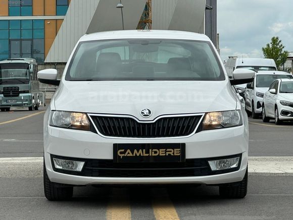 HATASIZ 94.000 KM DE 1.4 TDI STYLE OTOMATİK RAPİD