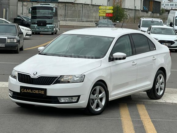 HATASIZ 94.000 KM DE 1.4 TDI STYLE OTOMATİK RAPİD