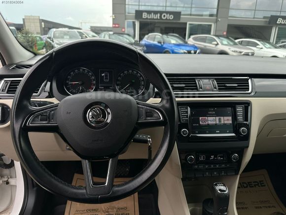 HATASIZ 94.000 KM DE 1.4 TDI STYLE OTOMATİK RAPİD