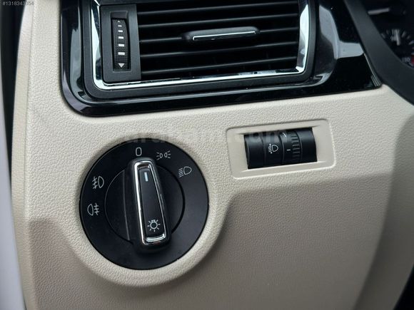 HATASIZ 94.000 KM DE 1.4 TDI STYLE OTOMATİK RAPİD