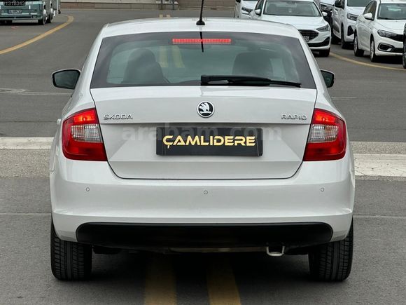 HATASIZ 94.000 KM DE 1.4 TDI STYLE OTOMATİK RAPİD