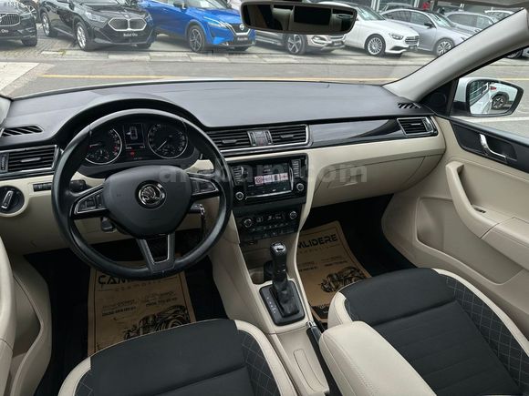 HATASIZ 94.000 KM DE 1.4 TDI STYLE OTOMATİK RAPİD