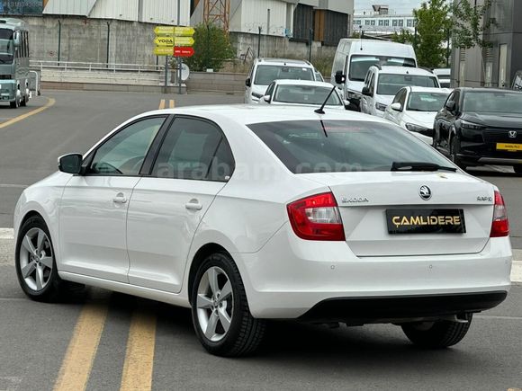 HATASIZ 94.000 KM DE 1.4 TDI STYLE OTOMATİK RAPİD